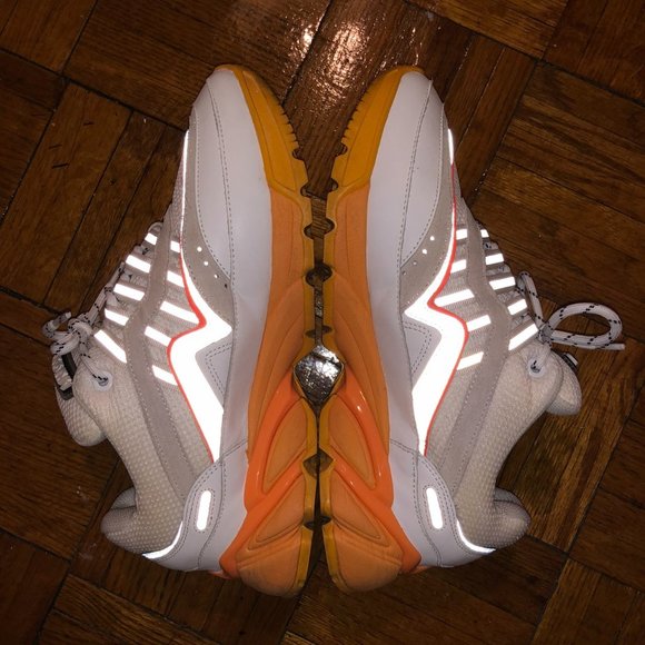 White Axel Arigato Chunky Sneakers - Picture 1 of 3